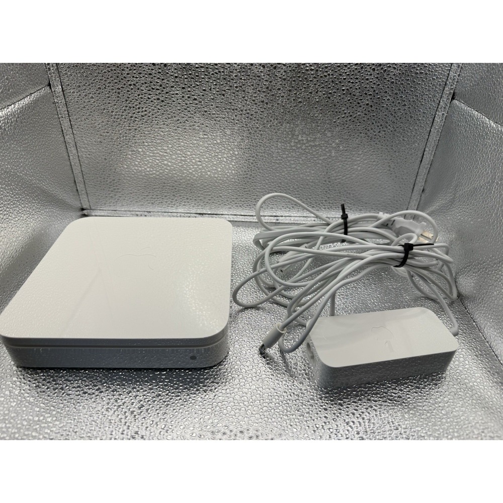 Apple AirPort Extreme Base Station A1354 Dual-Band Wireless Router WiFi Guide